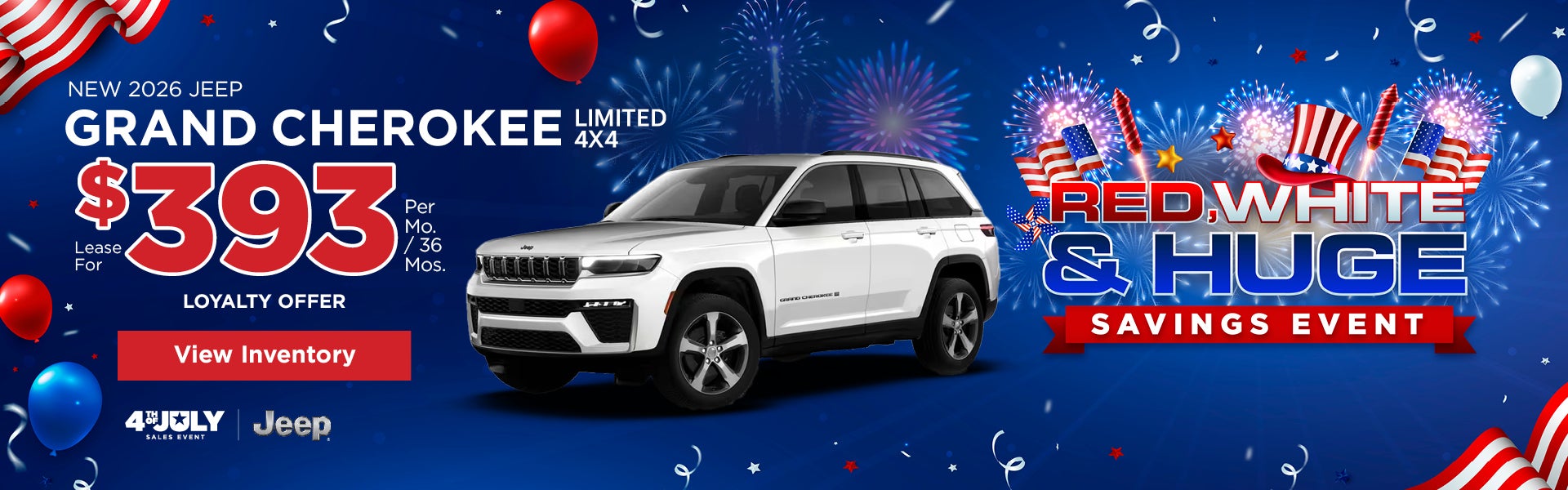 New 2026 Jeep Grand Cherokee Limited 4x4