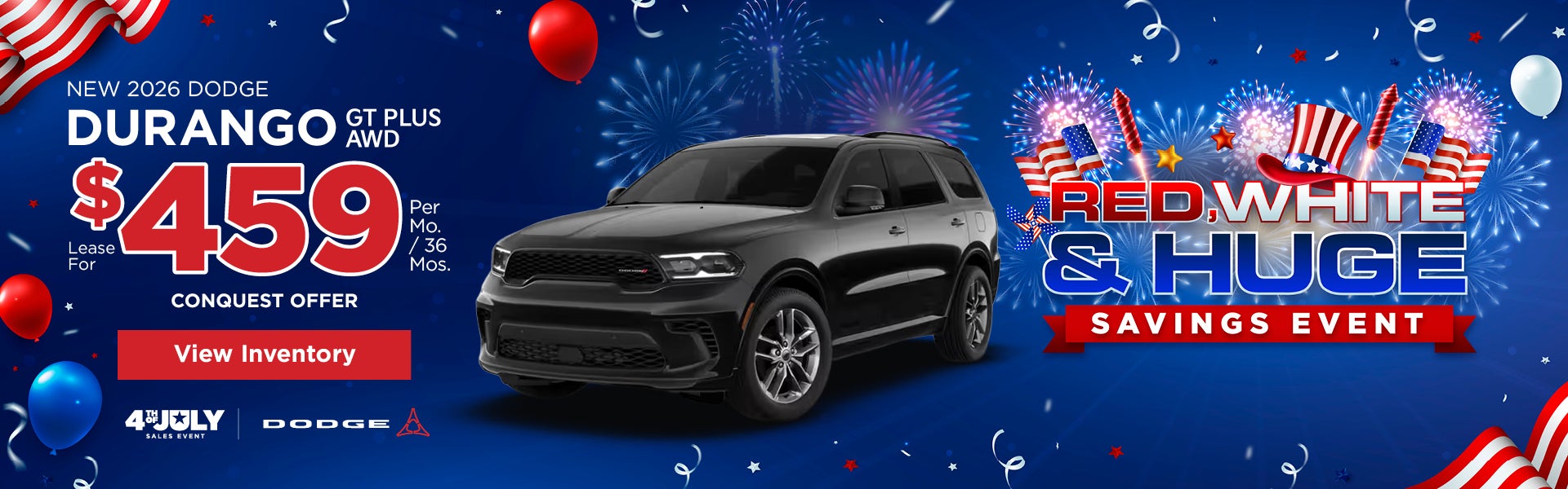New 2026 Dodge Durango GT Plus AWD