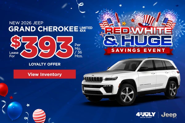 New 2026 Jeep Grand Cherokee Limited 4x4