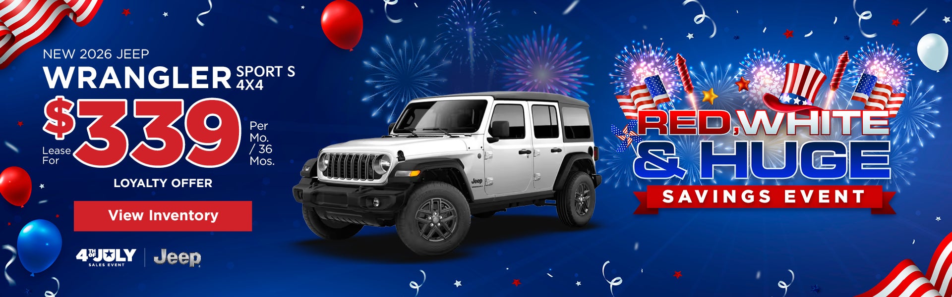 New 2026 Jeep Wrangler Sport S 4x4