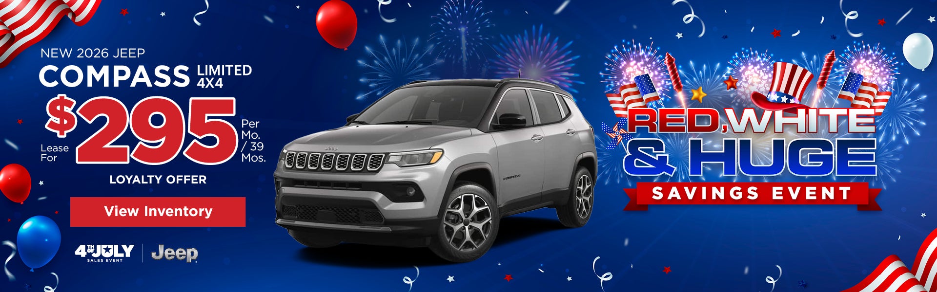 New 2026 Jeep Compass Limited 4x4