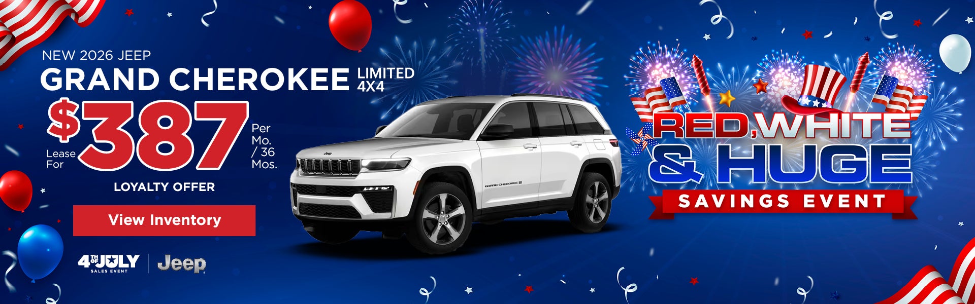 New 2026 Jeep Grand Cherokee Limited 4x4