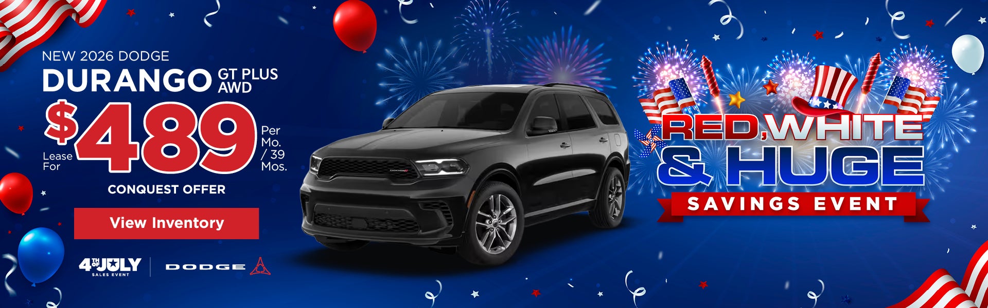New 2026 Dodge Durango GT Plus AWD