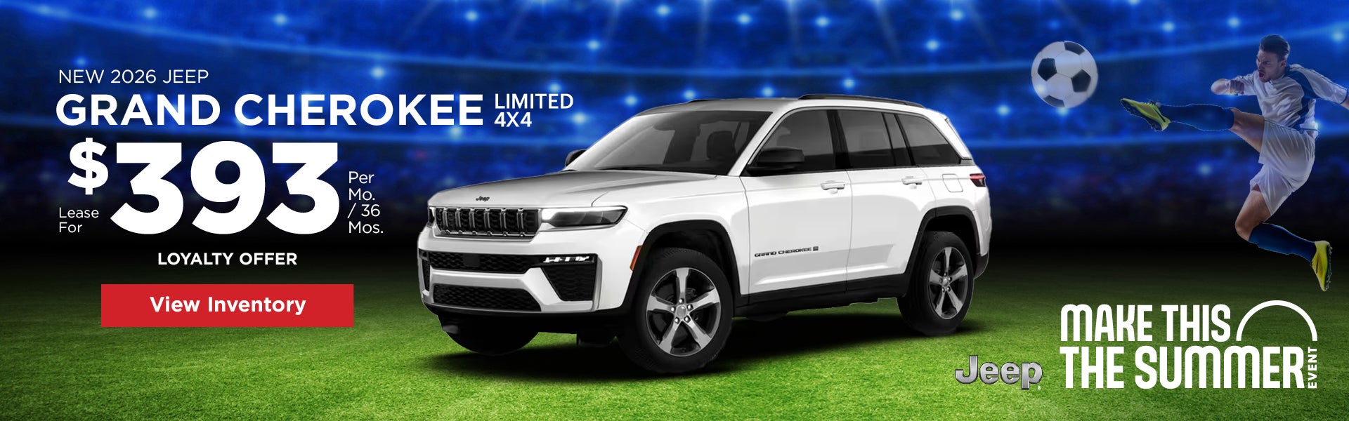 New 2026 Jeep Grand Cherokee Limited 4x4