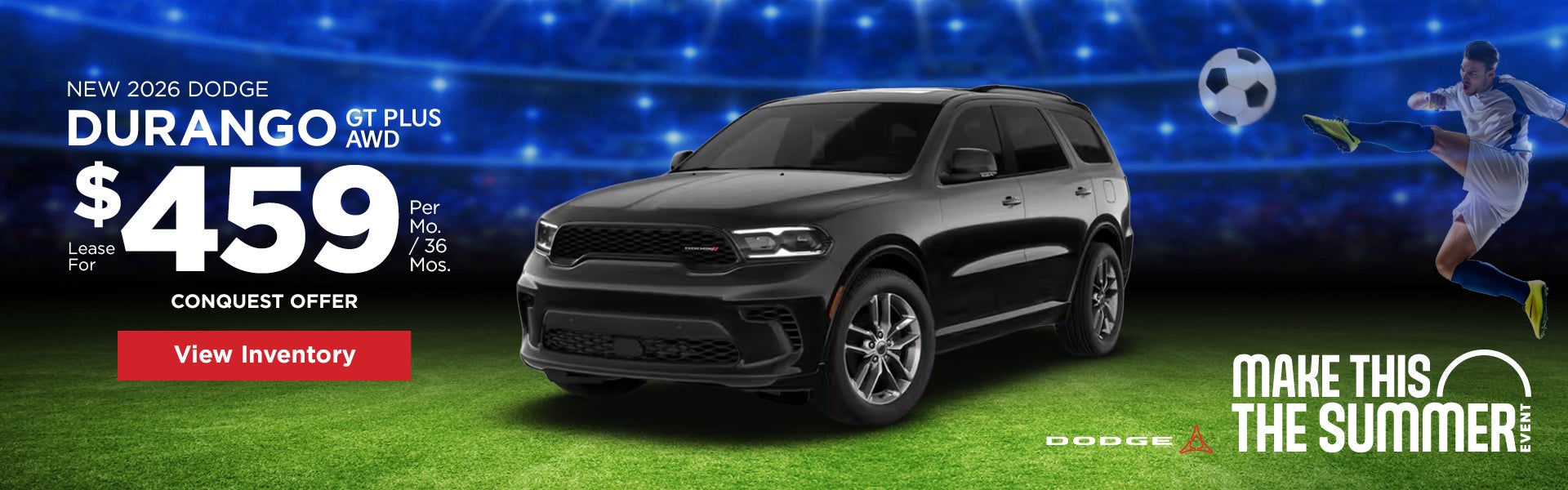 New 2026 Dodge Durango GT Plus AWD