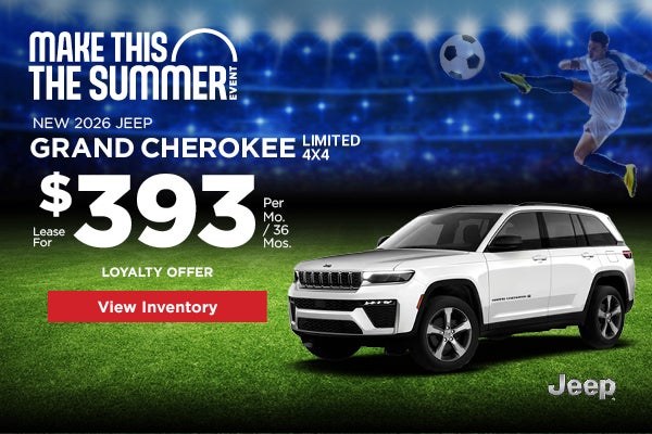 New 2026 Jeep Grand Cherokee Limited 4x4