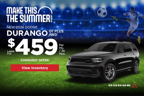 New 2026 Dodge Durango GT Plus AWD