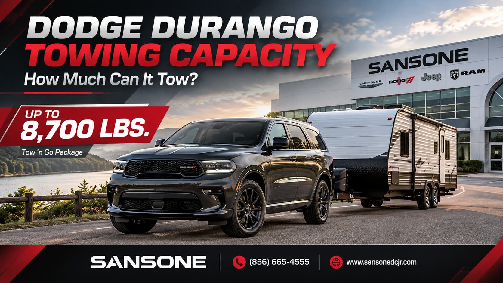 Dodge Durango towing capacity