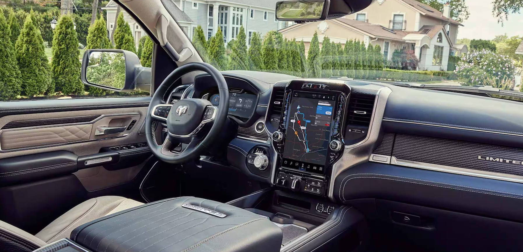 2024 RAM 1500 Interior