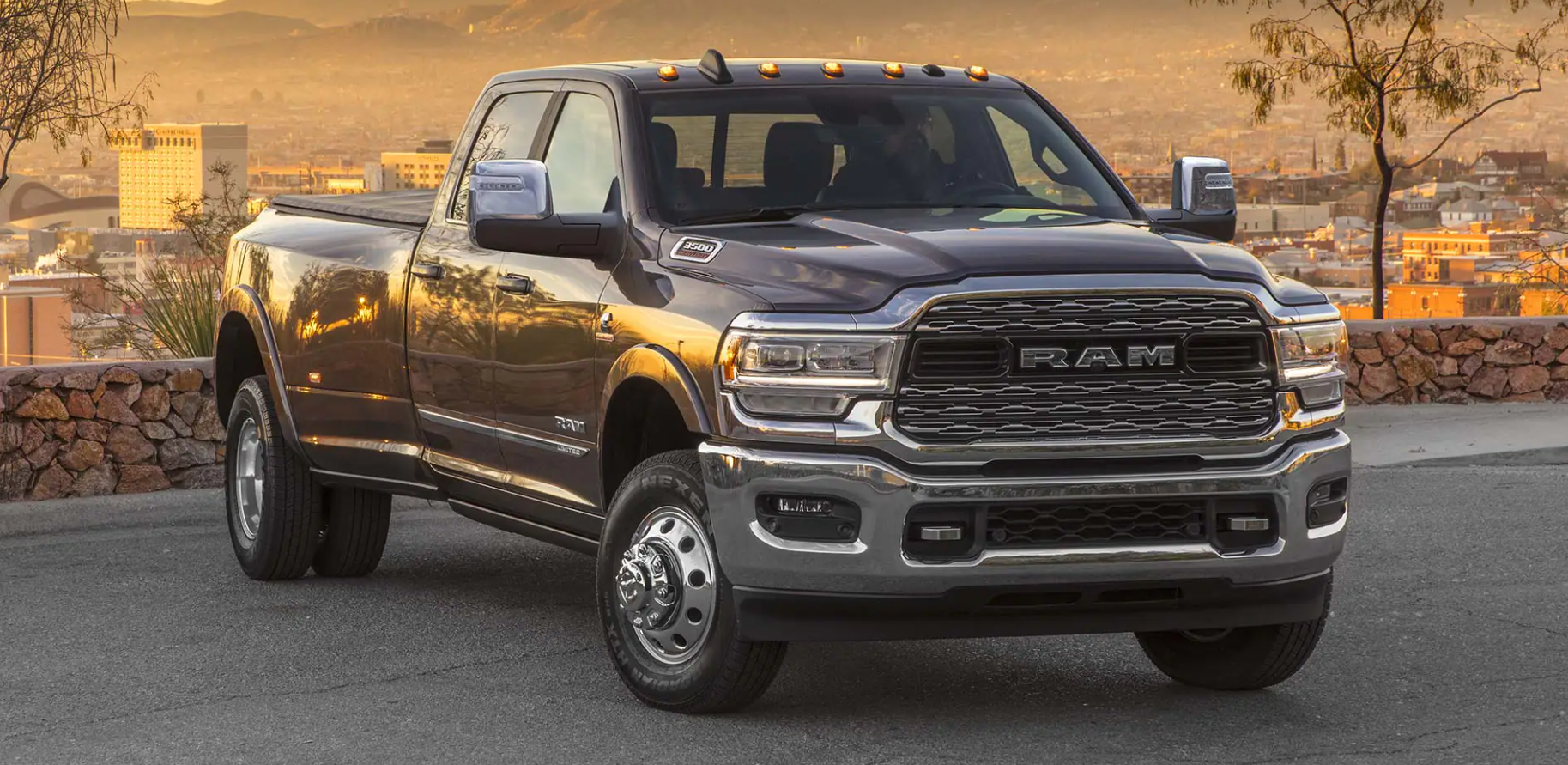 RAM 3500 Exterior